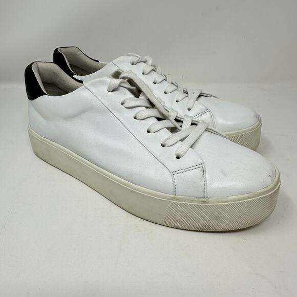 Vince Fulton Leather Oxford Sneakers Men\'s 9.5 Leather Upper Round Toe Lace-Up main image 8